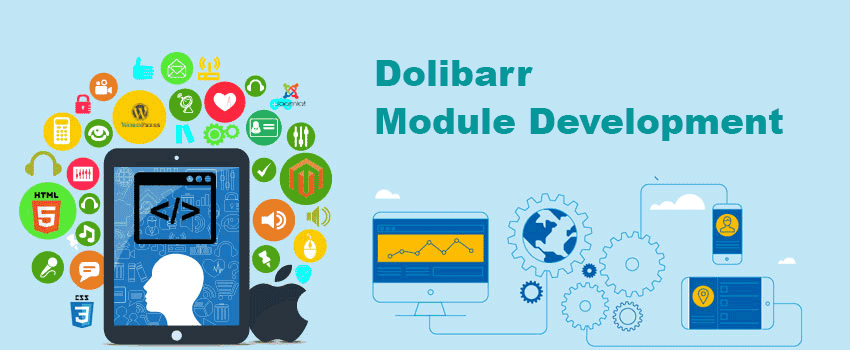 Dolibarr Algérie, hébergement et développement.